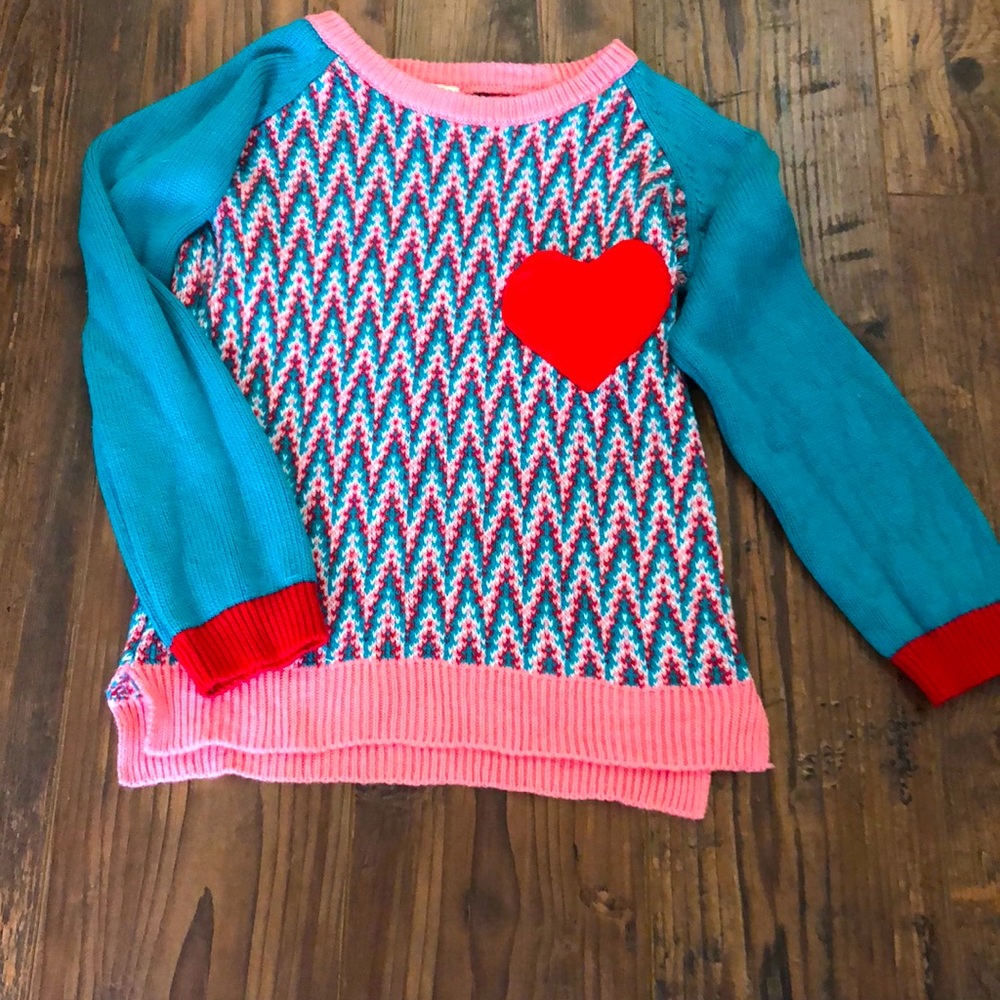 Heart Sweater